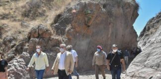En su recorrido por Belén, el gobernador Jalil entregó y anunció obras