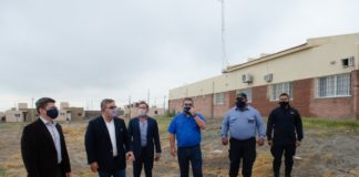 Anunciaron la construcción de un hospital en Valle Chico