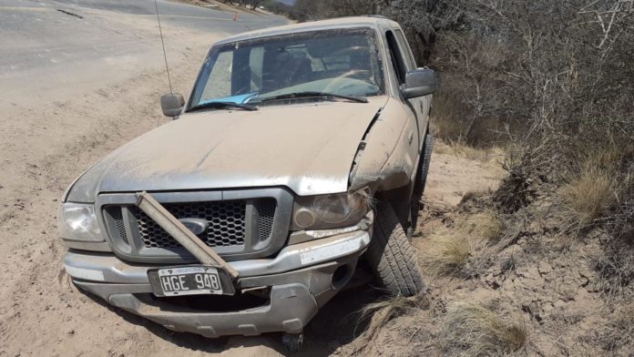 siniestro vial vuelco vehils ruiz