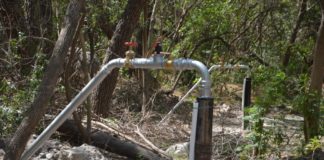 Batería de perforaciones en Río El Tala ya se encuentran en funcionamiento