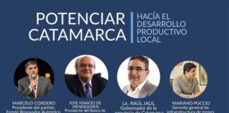 El Gobernador participo del encuentro “Potenciar Catamarca”