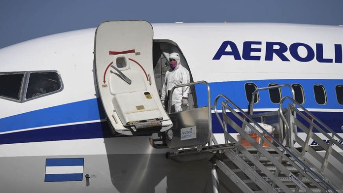 aviones transporte