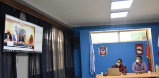 En una reunión virtual con Nóblega, Fernández anunció inversión millonaria para salud en Tinogasta