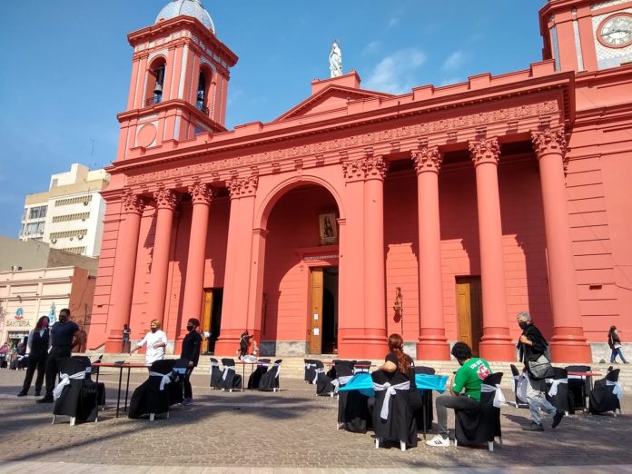 protesta eventos