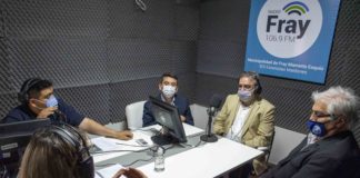 El Municipio de Fray M. Esquiú y el IES Maldones inauguraron Radio Fray