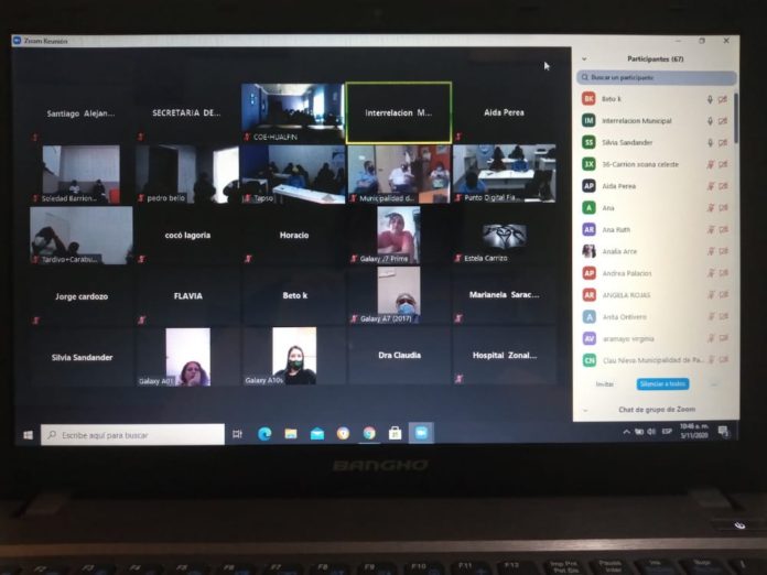 Capacitacion virtual