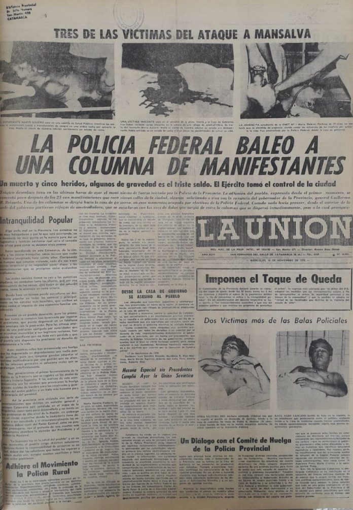 El Catamarcazo Diario La Unión