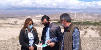 Los ministros Sarquís y Tobías recorrieron Tinogasta