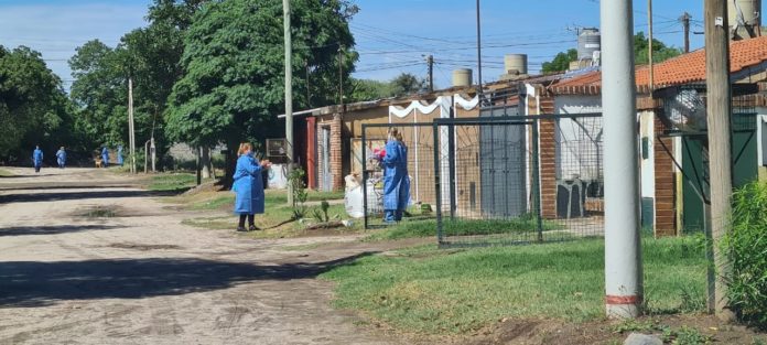 bloque covid operativo valle viejo