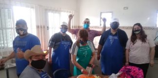 Cocineros de María: reúnen donaciones y cocinan para personas con coronavirus