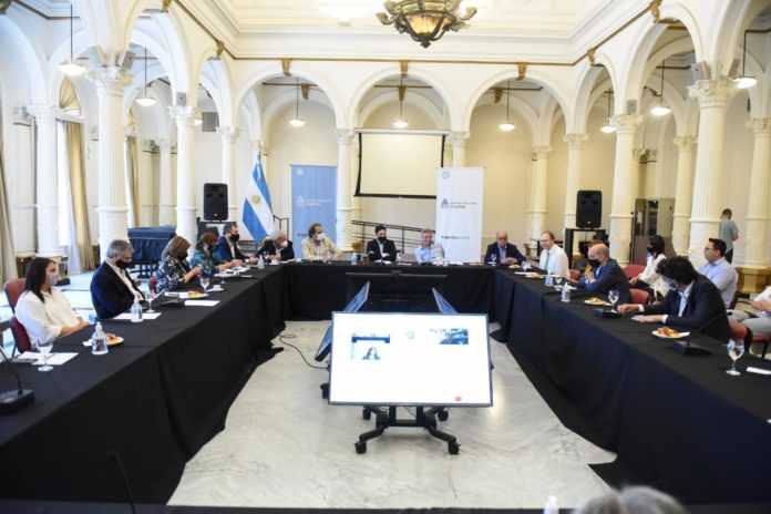 Encuentro de la mesa de Educación y Trabajo