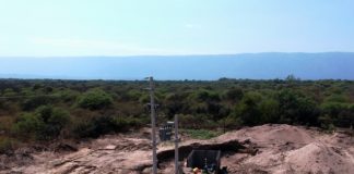 Ponen en marcha el Pozo 64 en la red de agua potable de Capital