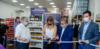 Inaugura un mayorista que incorpora “Productos Catamarqueños” en sus góndolas