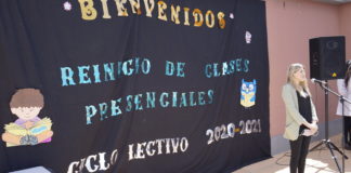 Retornaron las clases presenciales en escuelas de Período Especial