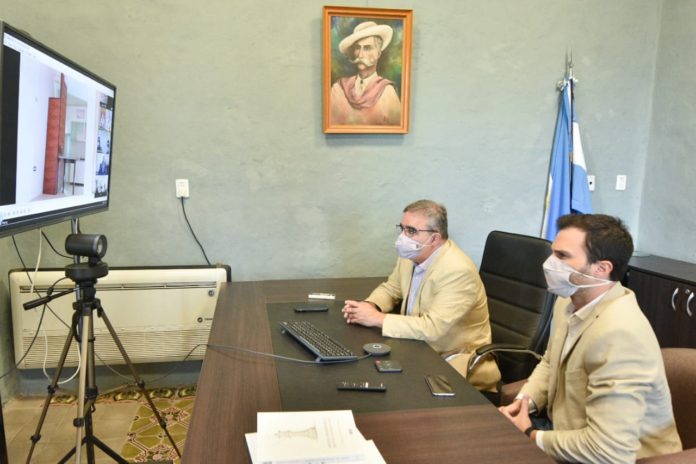 Jalil con Alvarez