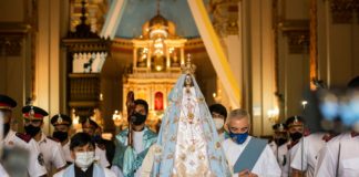Por la pandemia, la Bajada y la Procesión se realizarán sin presencia de fieles