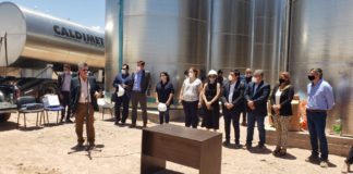 Tinogasta inauguró el primer Parque Industrial del Oeste provincial