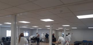Coordinan la intervención en empresas con casos positivos de coronavirus