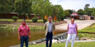 El ministro Maubecín se reunió en Guayamba con la “Red de Turismo Rural”