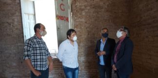 Avanza la obra del “Museo de los Sabores” en Tinogasta