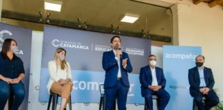 Trotta lanzó junto a Jalil el programa “Acompañar: Puentes de Igualdad”