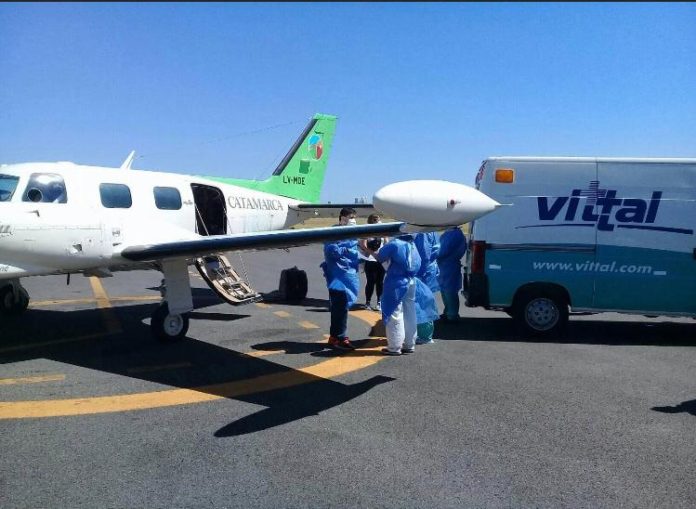 Vuelo Sanitario