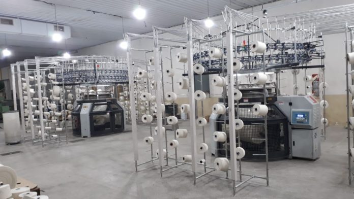 coteca fabricas industria textil