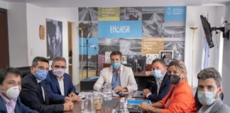 Zenteno gestionó fondos para extender la red de agua potable en Valle Viejo