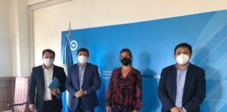 Zenteno avanzó con importantes gestiones ante Nación