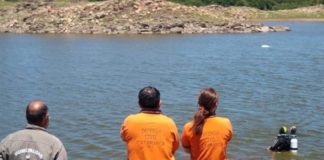 Encontraron los cuerpos sin vida de dos pescadores en el dique de Collagasta