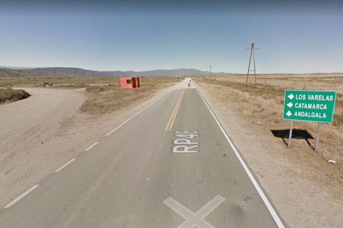 ruta 1 y 48