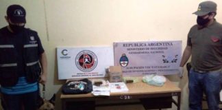 Secuestran droga en un operativo en la terminal de ómnibus de Andalgalá