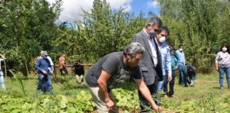El ministro Sarquís recorrió Tinogasta con una importante agenda de trabajo
