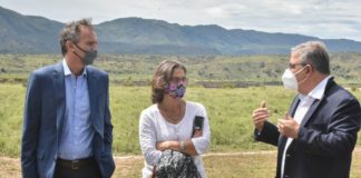 Jalil y Katopodis anunciaron obras por más de $20 mil millones para Catamarca