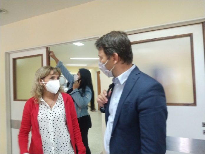 Visita Martín Sabignoso - Ministerio de Salud (1)