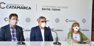 El gobernador Jalil anunció la construcción del Polo de Salud, a donde se trasladará el Hospital Malbrán