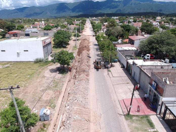 cloacas avenida guemes