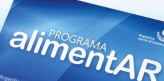 En febrero aumenta 50% el monto de la tarjeta Alimentar