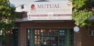 Cierran preventivamente la mutual Fray Mamerto Esquiú