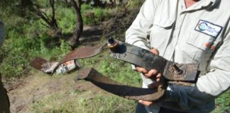 Una conexión clandestina en caño de impulsión dejó a miles de usuarios sin agua