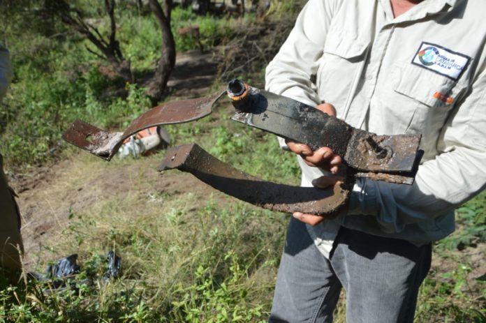 Aguas de Catamarca - Conexión clandestina (1)