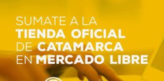 Convenio para la creación de la tienda Origen Catamarca en Mercado Libre