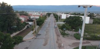 Finalizó obra de extensión cloacal en la Avenida Güemes Oeste