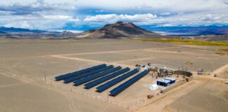 El domingo, el Oeste se abastecerá con energía solar