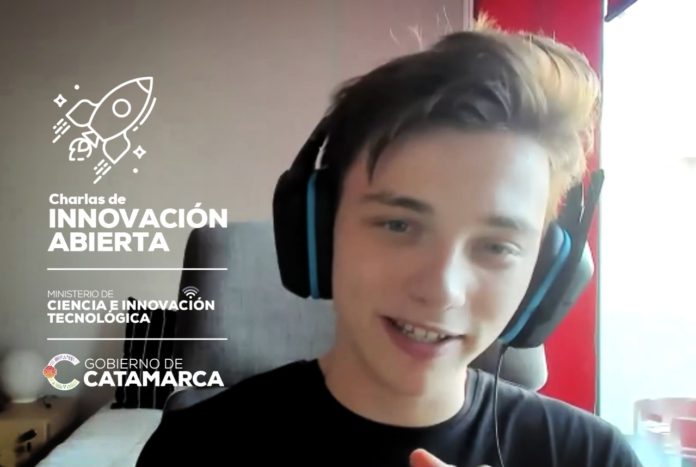 MATEO SALVATTO CHARLA