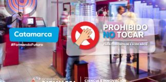 “Prohibido No Tocar” llega a Catamarca