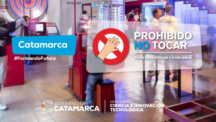 prohibido no tocar