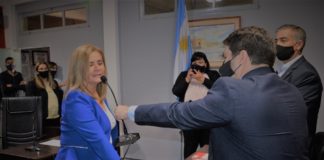 Belky Pennise es la nueva presidenta del Concejo Deliberante de Valle Viejo