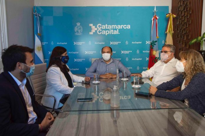 Reunión saadi jalil palladino guerrero