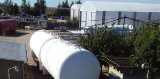 Importante operativo por traslado de cisternas de gran magnitud